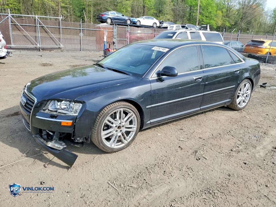 2010 AUDI A8 QUATTRO – Lot 47252746 auction photo