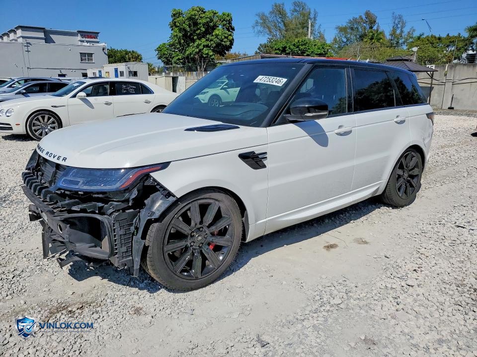 2018 LAND ROVER RANGE ROVER SPORT SUPERCHARGED DYN – Lot 47253246 auction photo