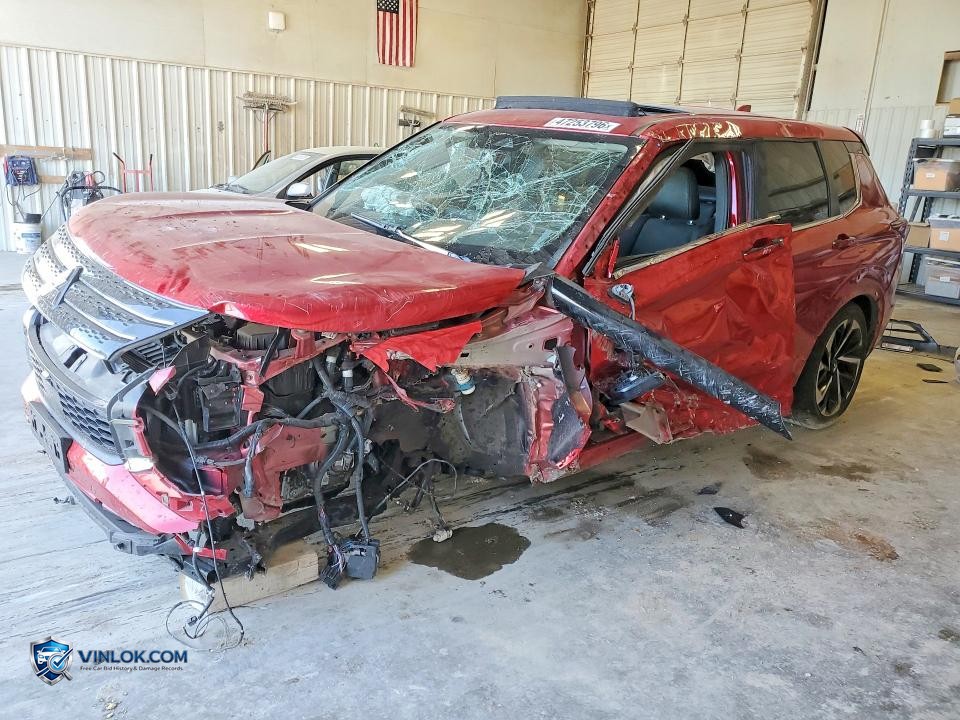 2024 MITSUBISHI OUTLANDER SE – Lot 47253796 auction photo