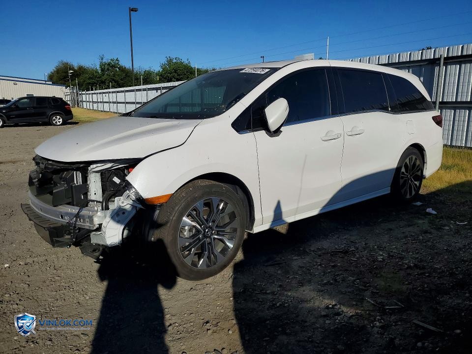 2025 HONDA ODYSSEY ELITE – Lot 47254076 auction photo