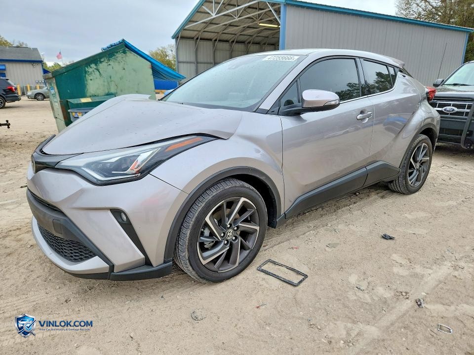 2020 TOYOTA C-HR LIMITED – Lot 47255666 auction photo