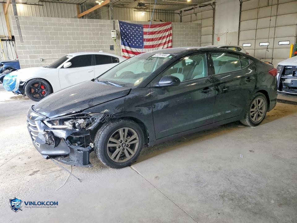 2018 HYUNDAI ELANTRA SEL – Lot 47257466 auction photo