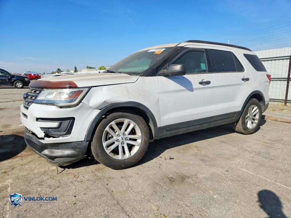 2016 FORD EXPLORER – Lot 47259996 auction photo