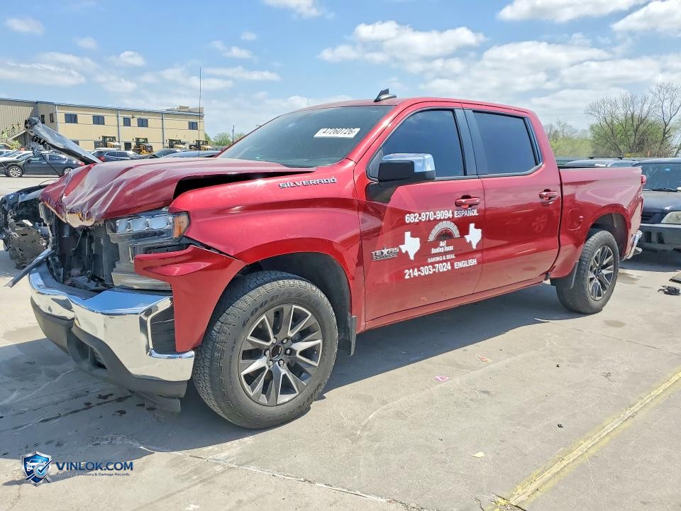 2020 CHEVROLET SILVERADO C1500 LT – Lot 47260726 auction photo