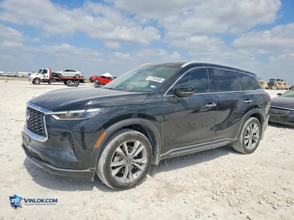 2024 INFINITI QX60 LUXE – Lot 47260886 auction photo