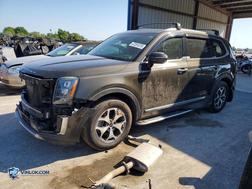 2021 KIA TELLURIDE SX – Lot 47261076 auction photo