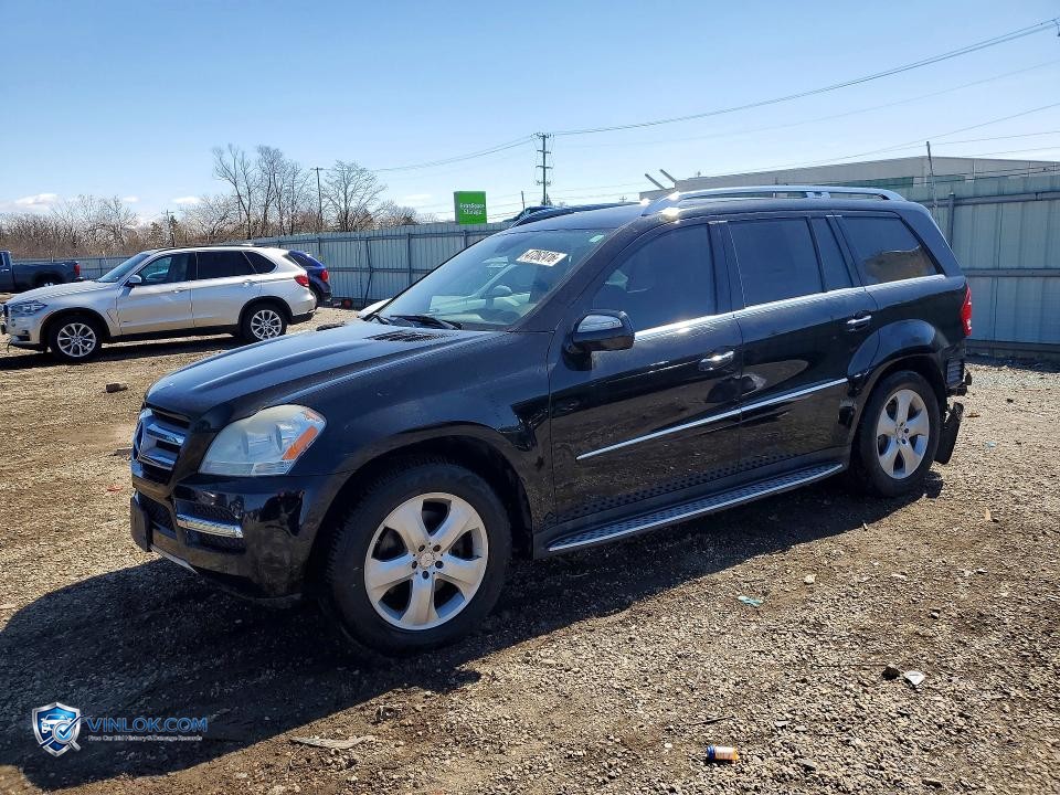 2010 MERCEDES-BENZ GL 450 4MATIC – Lot 47262416 auction photo