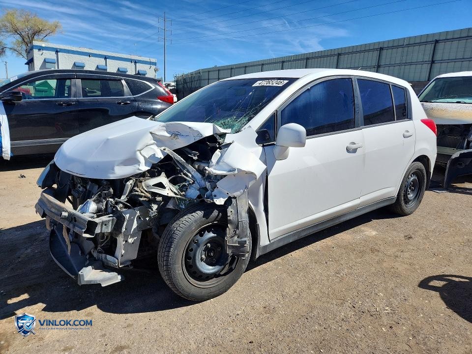 2007 NISSAN VERSA 1.8 S – Lot 47265246 auction photo