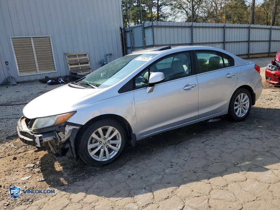 2012 HONDA CIVIC EXL – Lot 47265476 auction photo
