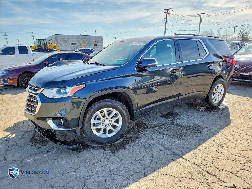 2021 CHEVROLET TRAVERSE LT – Lot 47266216 auction photo