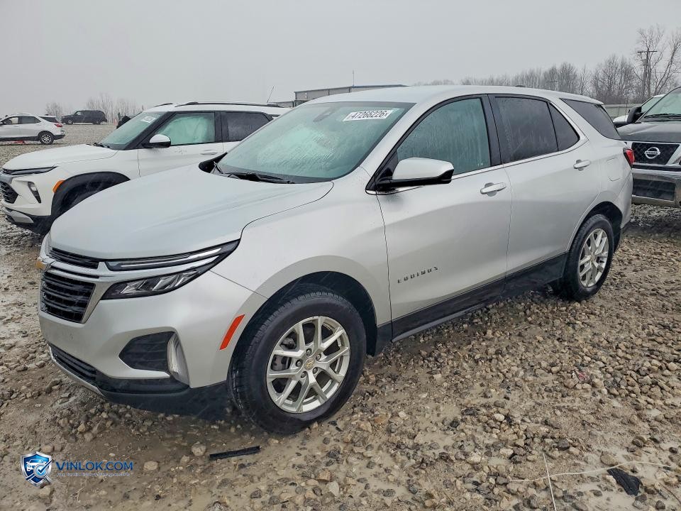 2022 CHEVROLET EQUINOX LT – Lot 47266226 auction photo