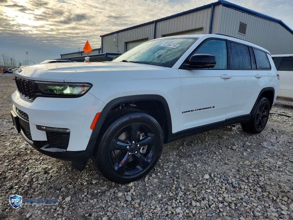 2022 JEEP GRAND CHEROKEE L LIMITED – Lot 47266316 auction photo