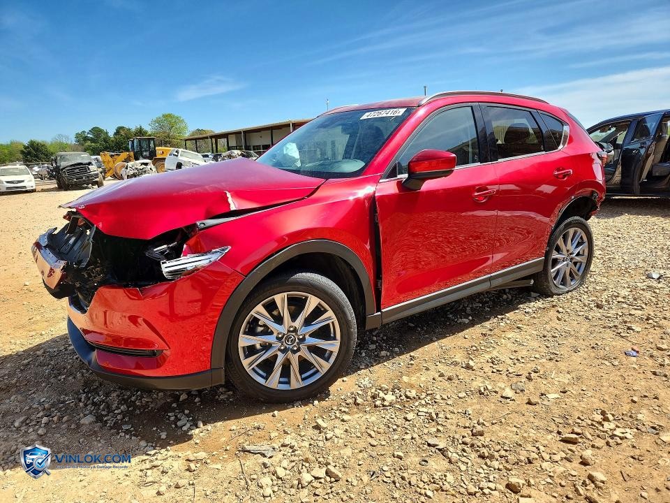 2021 MAZDA CX-5 GRAND TOURING RESERVE – Lot 47267416 auction photo
