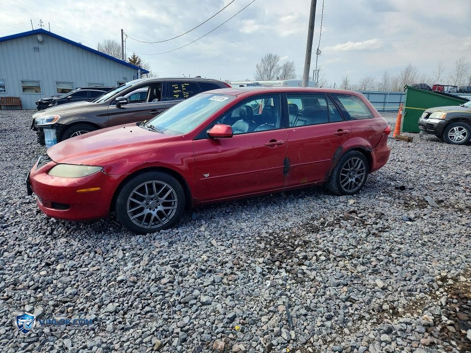 2004 MAZDA 6 S – Lot 47270116 auction photo