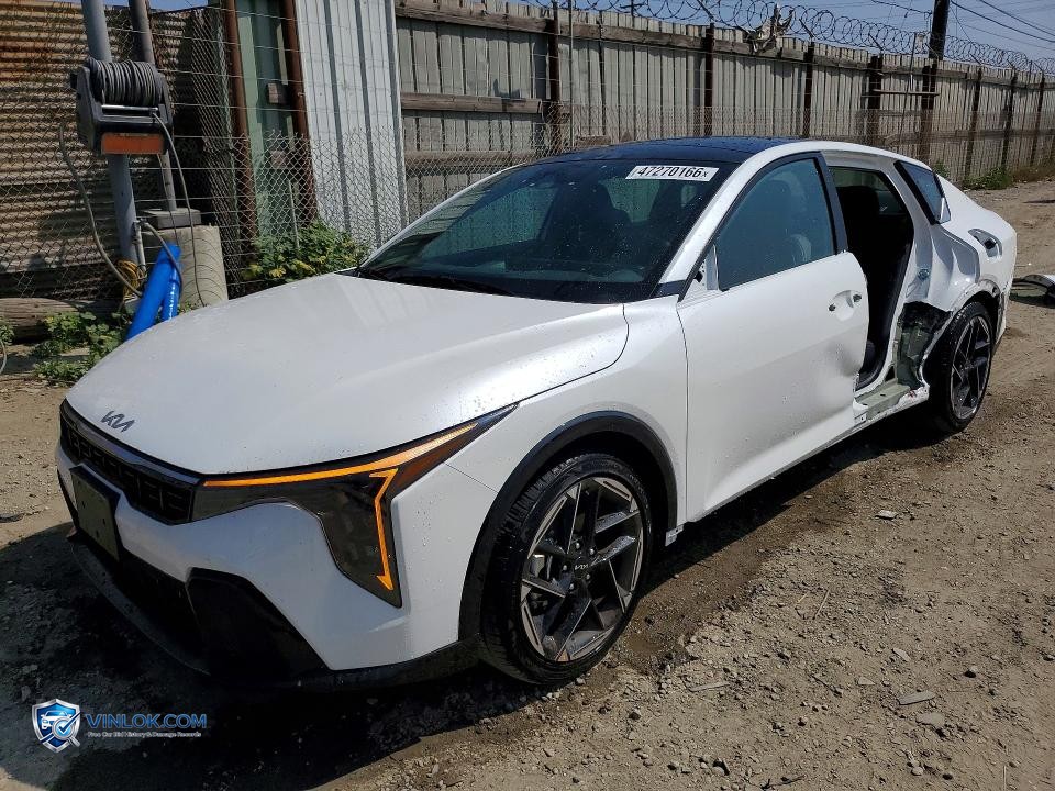 2025 KIA K4 GT-LINE – Lot 47270166 auction photo