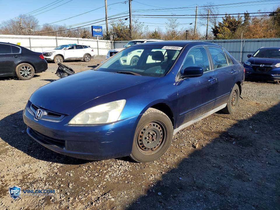 2005 HONDA ACCORD LX – Lot 47270806 auction photo