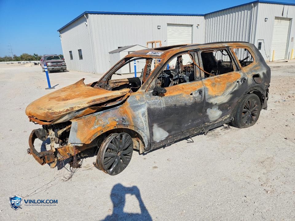 2020 KIA TELLURIDE SX – Lot 47271356 auction photo