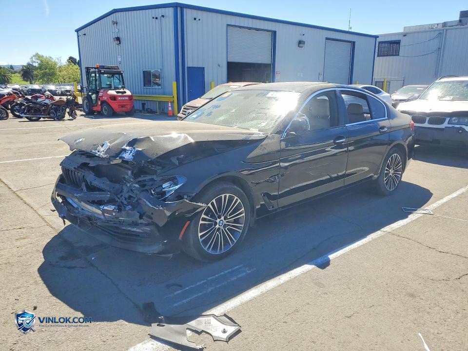 2018 BMW 530 I – Lot 47273516 auction photo