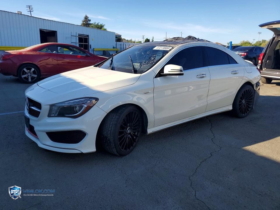 2015 MERCEDES-BENZ CLA 250 – Lot 47273806 auction photo