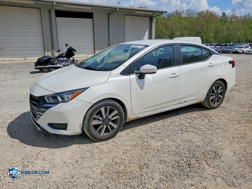 2023 NISSAN VERSA SV – Lot 47275096 auction photo