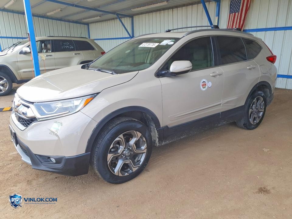 2017 HONDA CR-V EX – Lot 47279776 auction photo