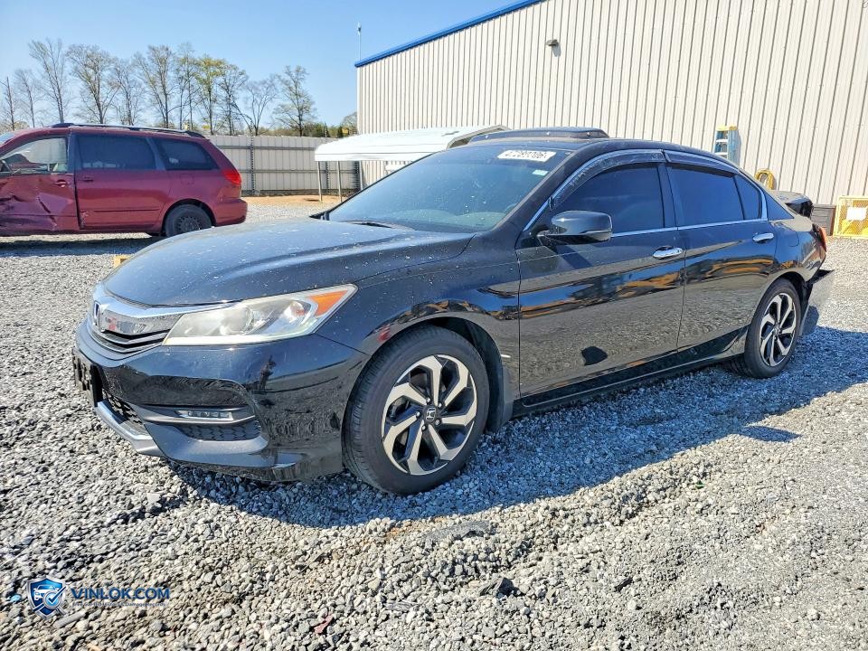 2017 HONDA ACCORD EXL – Lot 47280206 auction photo