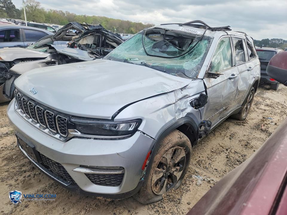 2023 JEEP GRAND CHEROKEE LIMITED 4XE – Lot 47280986 auction photo