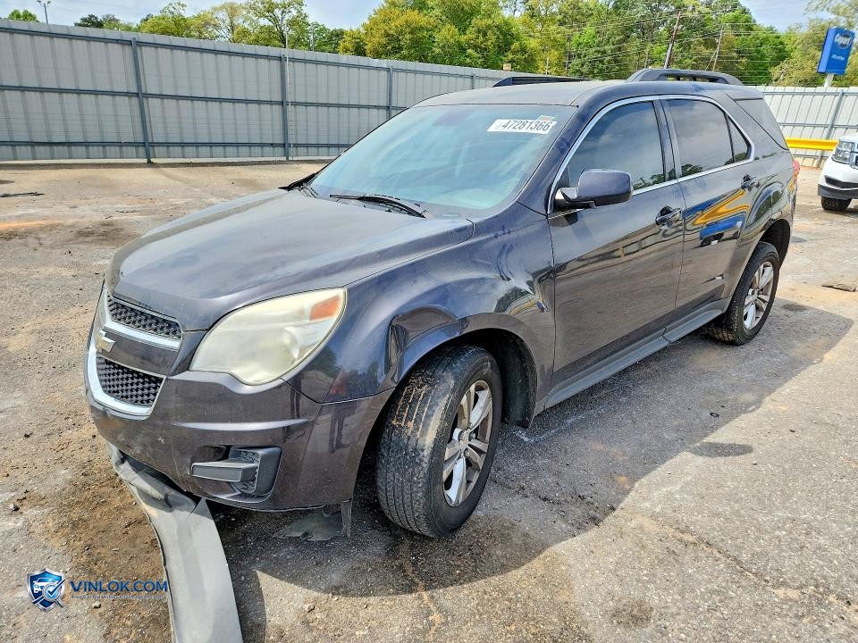 2015 CHEVROLET EQUINOX LT – Lot 47281366 auction photo