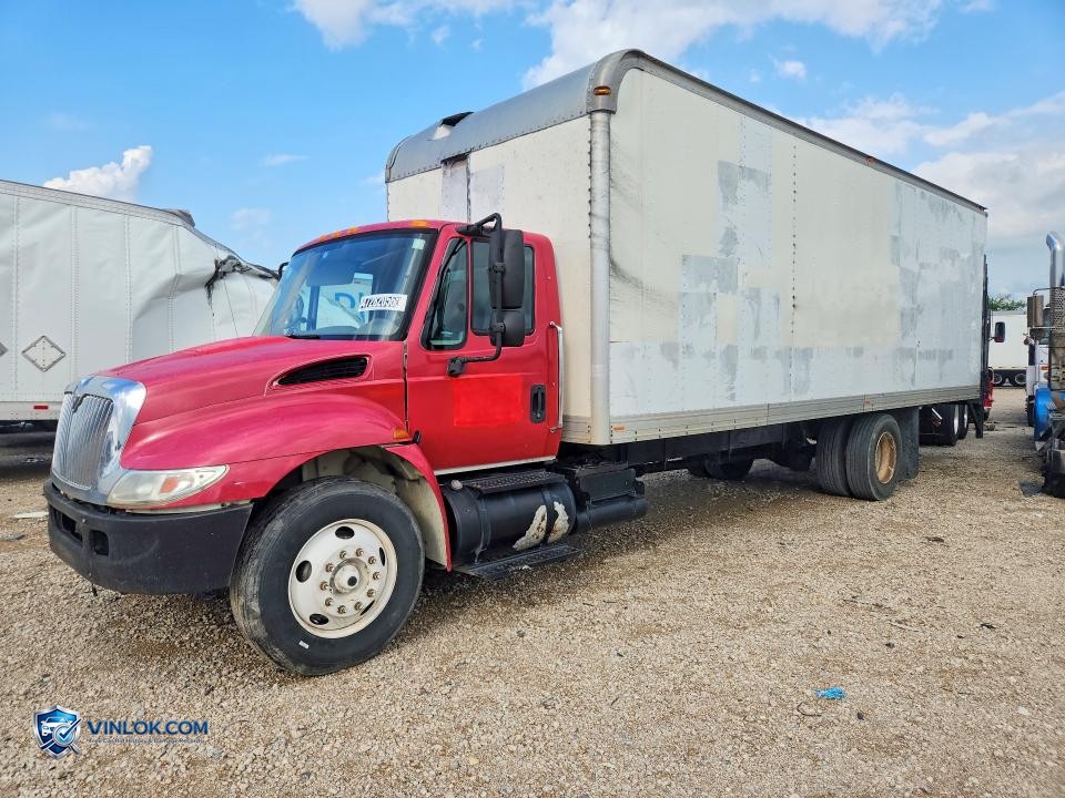 2009 INTERNATIONAL 4300 BOX TRUCK – Lot 47282056 auction photo
