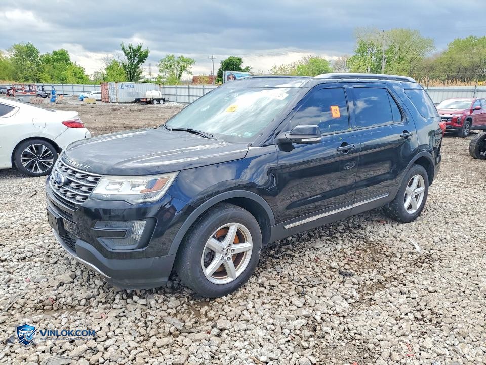 2016 FORD EXPLORER XLT – Lot 47282226 auction photo