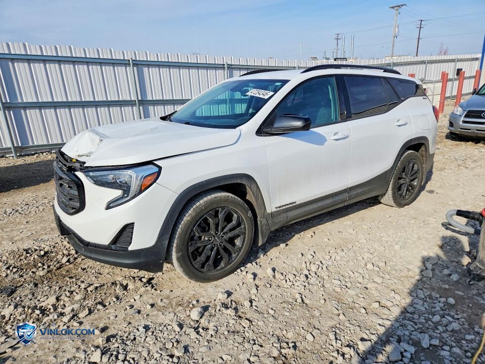 2019 GMC TERRAIN SLE – Lot 47284346 auction photo