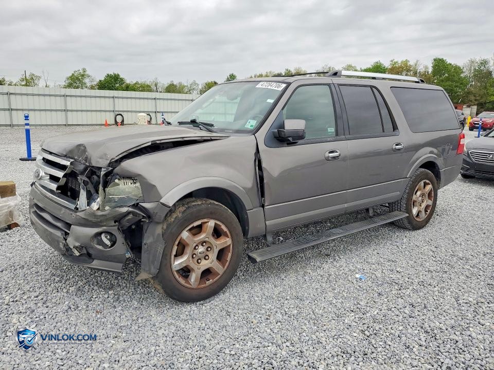 2014 FORD EXPEDITION EL LIMITED – Lot 47284706 auction photo