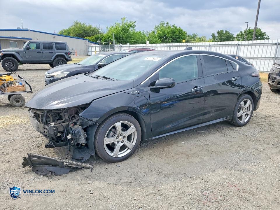2018 CHEVROLET VOLT LT – Lot 47285896 auction photo