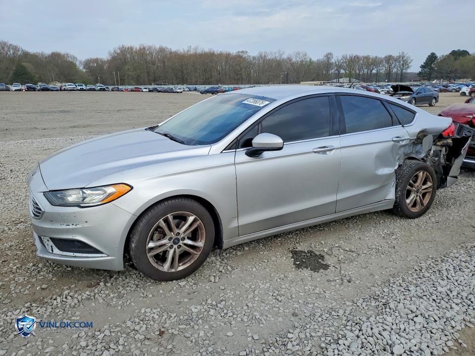 2018 FORD FUSION SE – Lot 47286076 auction photo