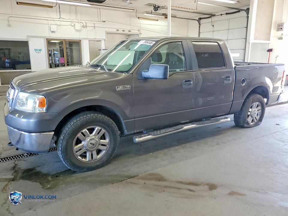 2008 FORD F150 SUPERCREW – Lot 47286446 auction photo