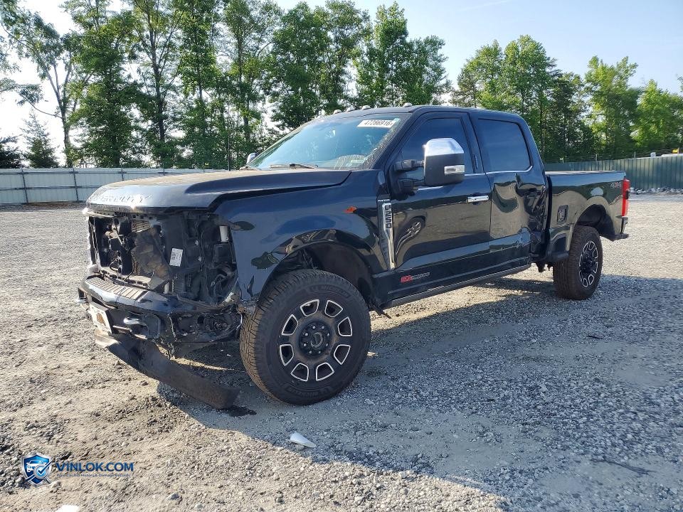 2024 FORD F250 SUPER DUTY – Lot 47286916 auction photo