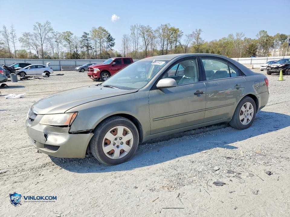 2008 HYUNDAI SONATA GLS – Lot 47286946 auction photo