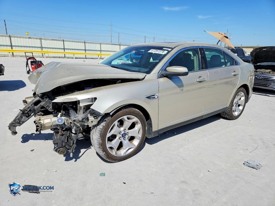 2010 FORD TAURUS SEL – Lot 47287376 auction photo