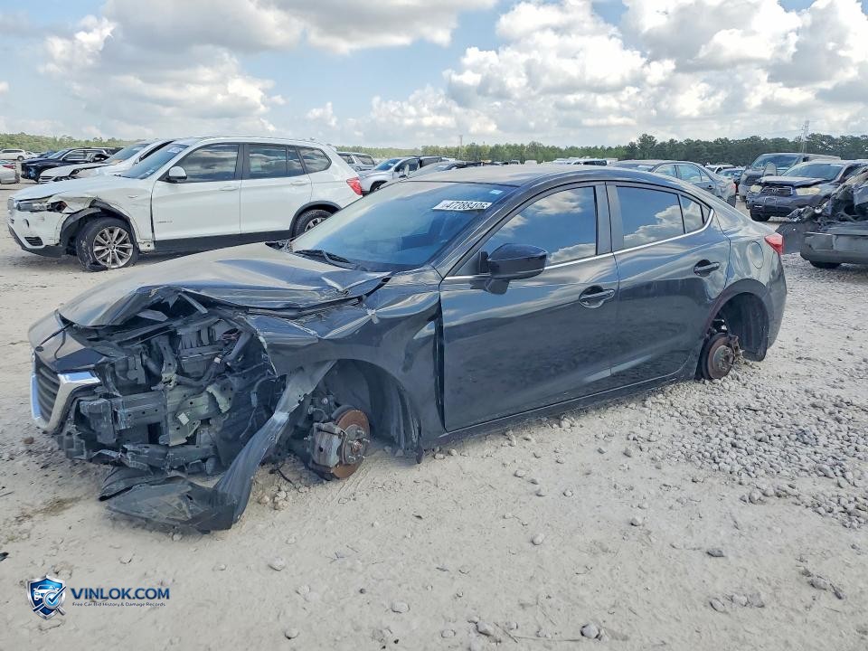 2018 MAZDA 3 TOURING – Lot 47288496 auction photo