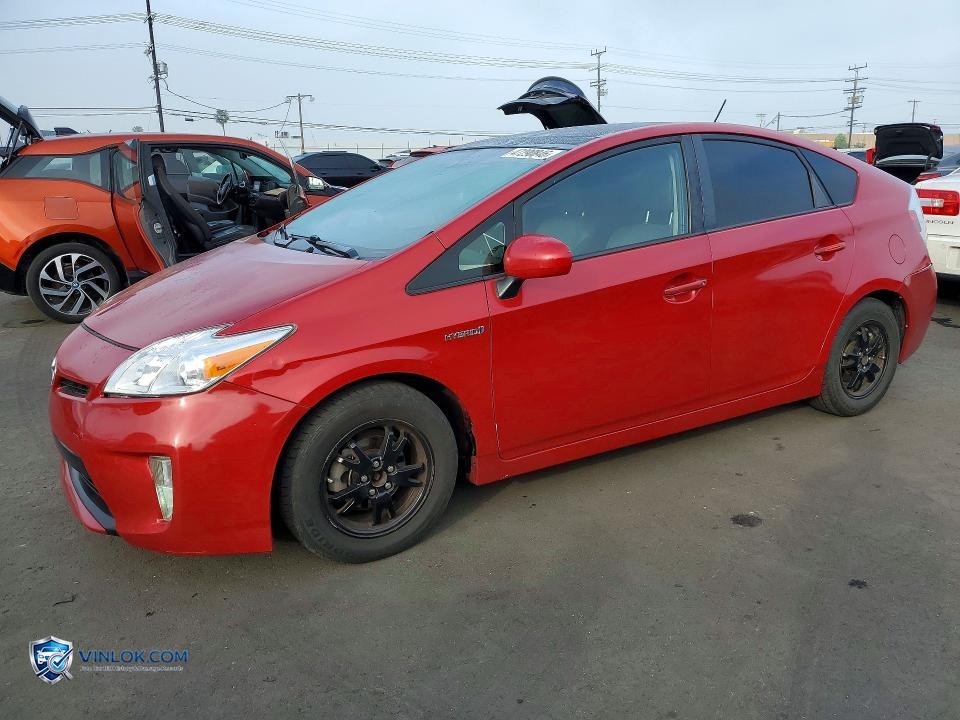 2015 TOYOTA PRIUS FOUR – Lot 47290846 auction photo