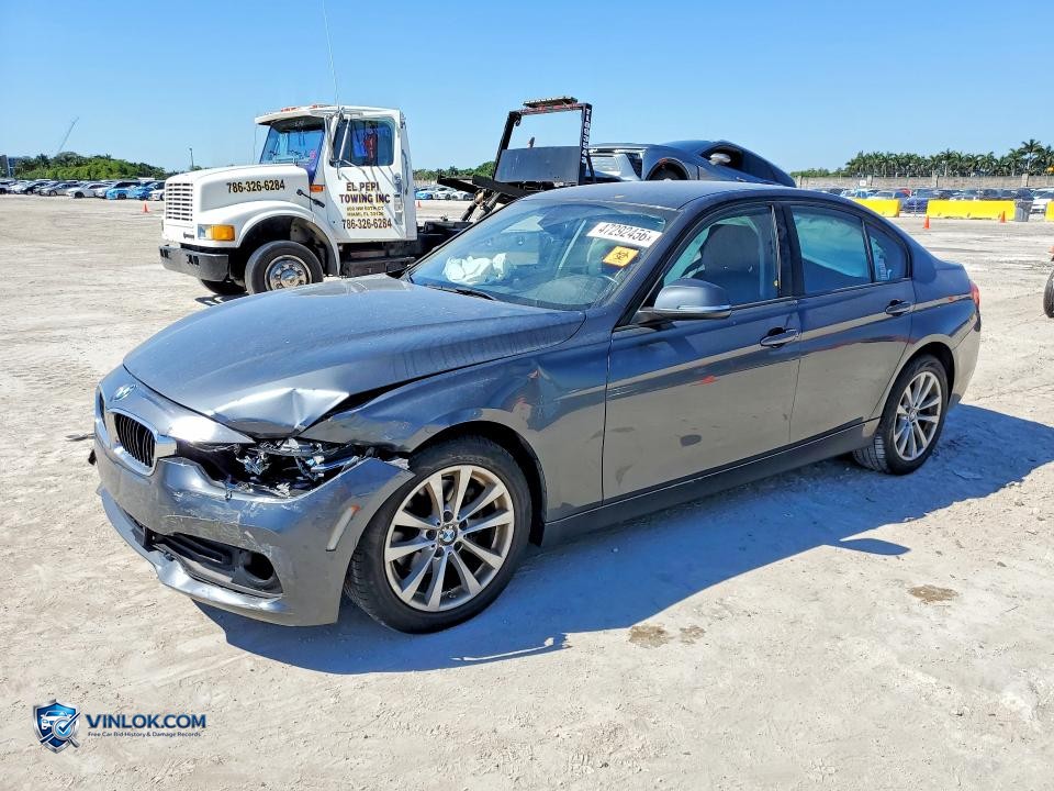 2018 BMW 320 I – Lot 47292456 auction photo