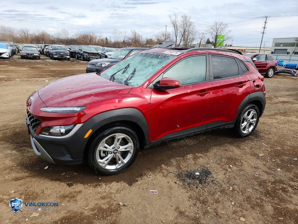 2023 HYUNDAI KONA SEL – Lot 47293176 auction photo