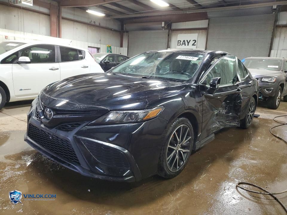 2021 TOYOTA CAMRY SE – Lot 47296436 auction photo