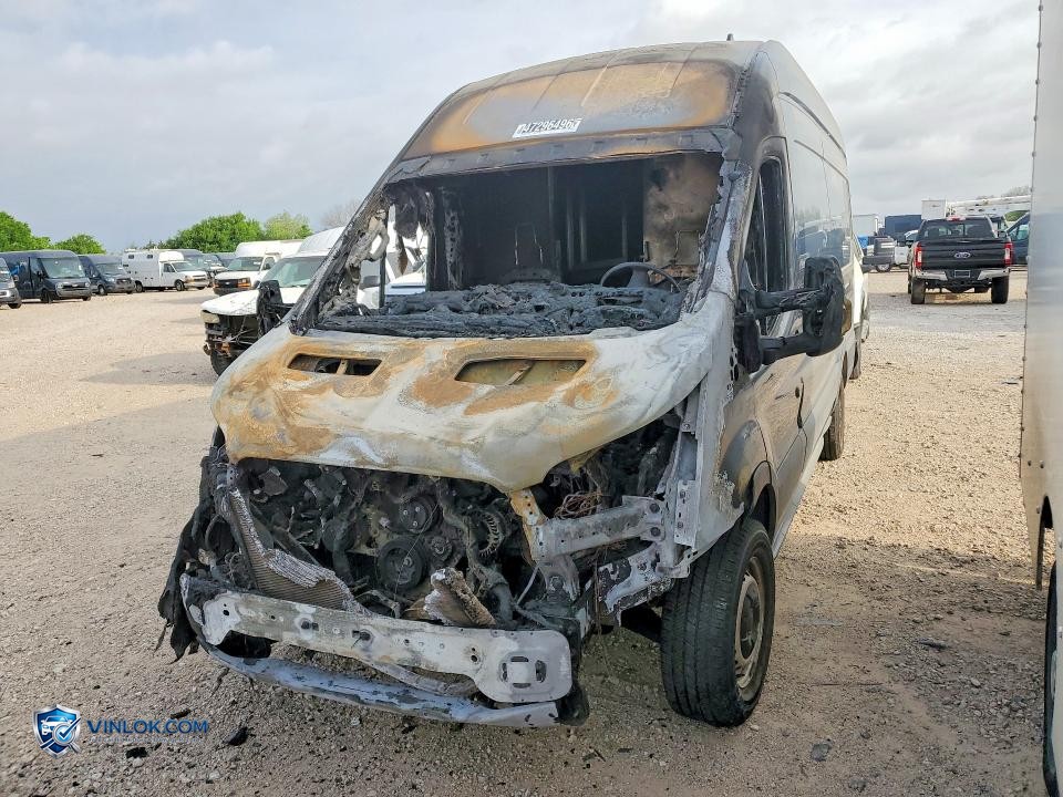 2021 FORD TRANSIT T-250 – Lot 47296496 auction photo