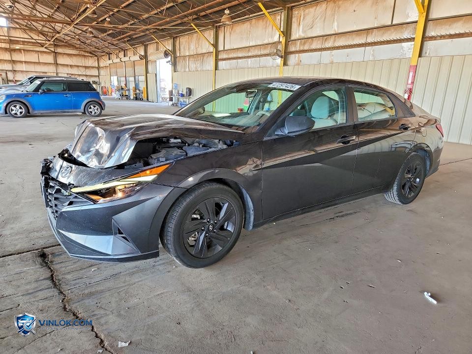 2021 HYUNDAI ELANTRA SEL – Lot 47297426 auction photo