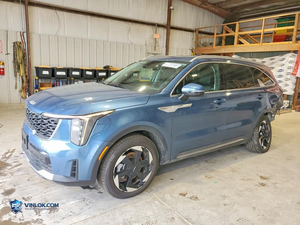 2025 KIA SORENTO HYBRID EX – Lot 47297656 auction photo