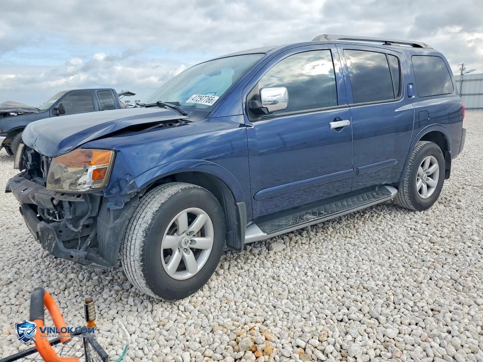 2010 NISSAN ARMADA SE – Lot 47297766 auction photo