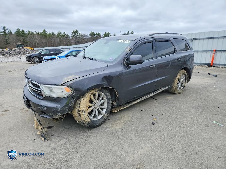 2017 DODGE DURANGO – Lot 47297846 auction photo