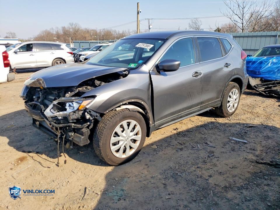 2018 NISSAN ROGUE S – Lot 47297886 auction photo