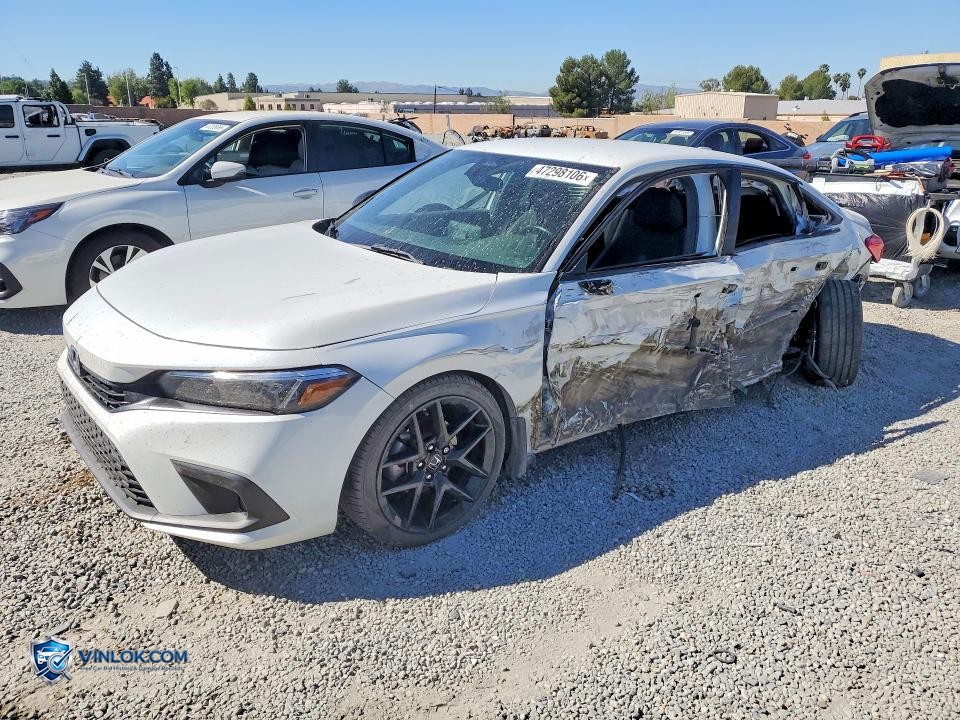 2022 HONDA CIVIC SPORT – Lot 47298106 auction photo